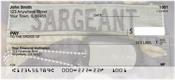 Air Force Personal Checks