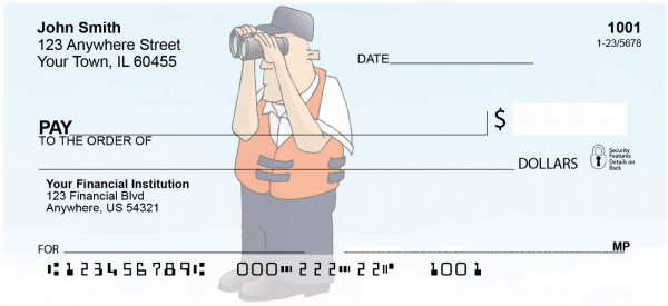 Cartoons Personal Checks