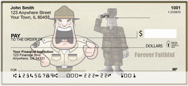 Marine Fun Personal Checks