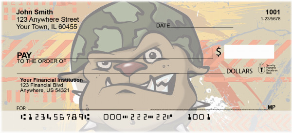 Tough Bulldogs Personal Checks