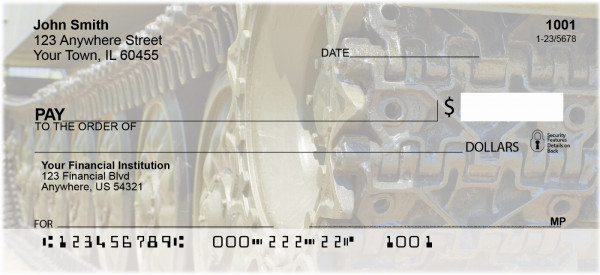 Military Metals Personal Checks