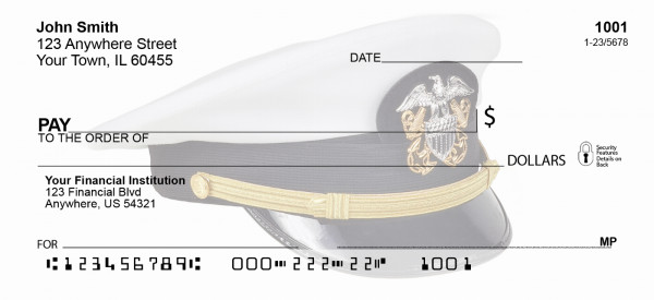 Navy Memories Personal Checks