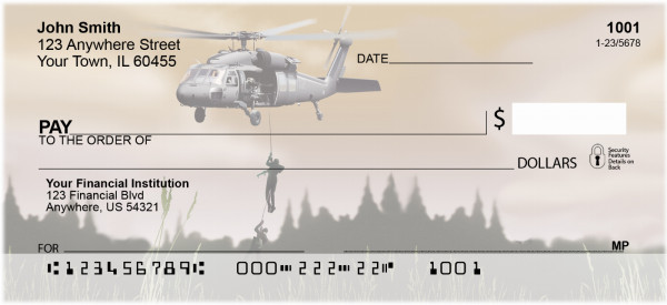 Navy Seals Personal Checks
