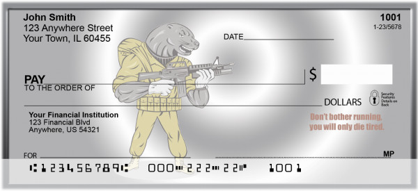 Navy Seals Mottos Personal Checks