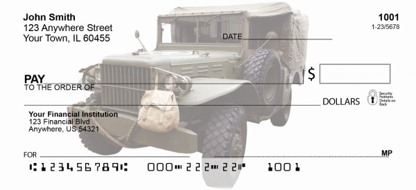 Jeeps Personal Checks