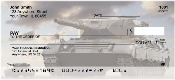 Tanks Personal Checks