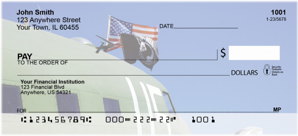 Honoring Our POW's Personal Checks