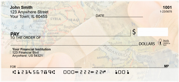 Heal The Persian Gulf Personal Checks