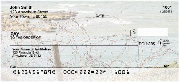 WWII Remembered Personal Checks