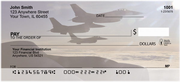 Air Force at Work Personal Checks