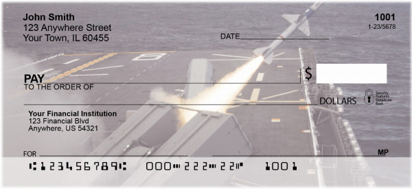 Naval Weapons Personal Checks