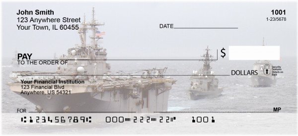 USS Essex Personal Checks