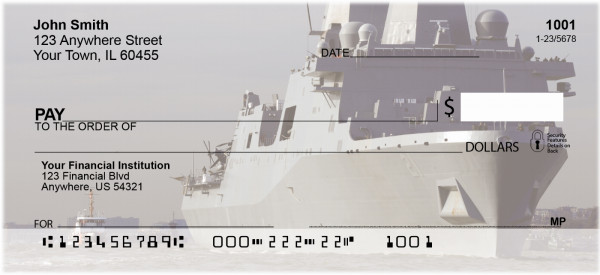 USS New York Personal Checks