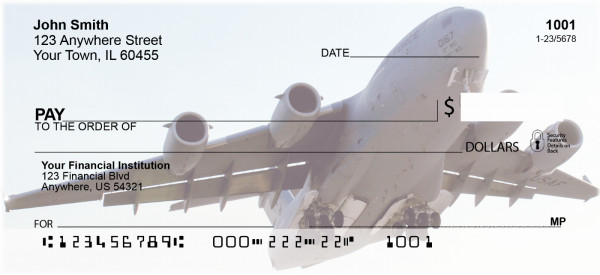 C-17 Globemaster III Personal Checks