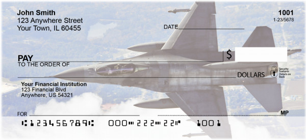 F-16 Aircraft Personal Checks