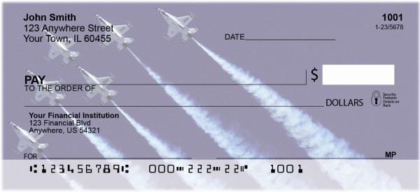 Sky Formations Personal Checks