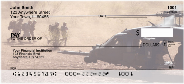 Whirlybirds Personal Checks