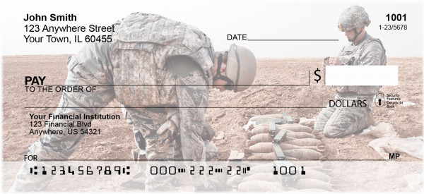 Desert Command Personal Checks