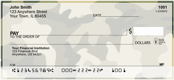 Multi-Color Camo Checks
