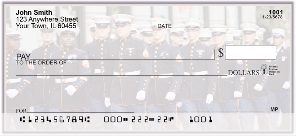 U.S. Marine Pride Checks