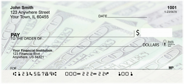 Money Personal Checks