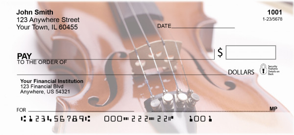 Instruments Personal Checks
