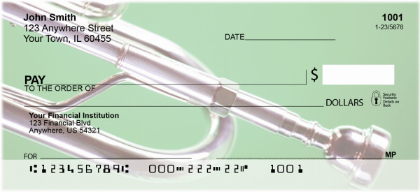 Trumpets Personal Checks