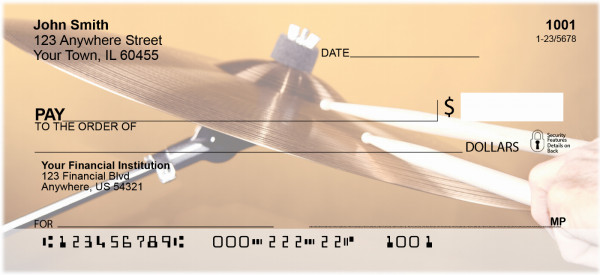Drums Personal Checks