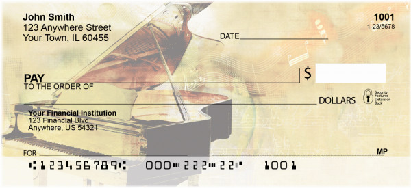 Timeless Music Personal Checks