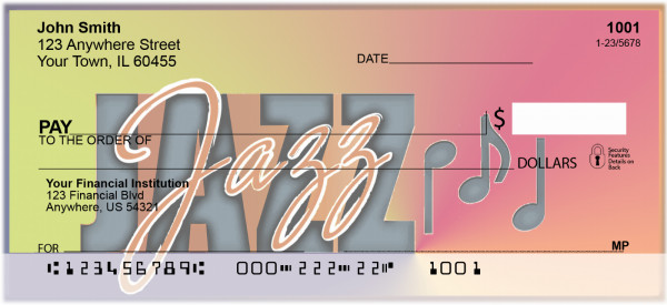 Jazz Personal Checks
