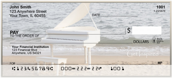 Music Inspirations Personal Checks