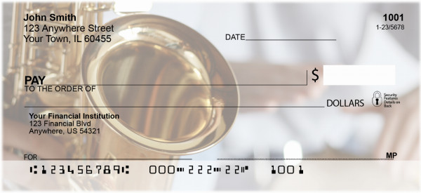 The Brass Personal Checks