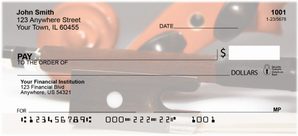 Violin Personal Checks