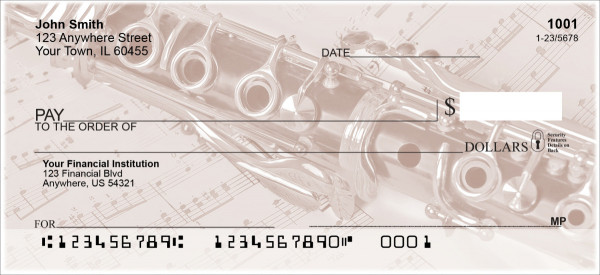 Harmonious Music Personal Checks
