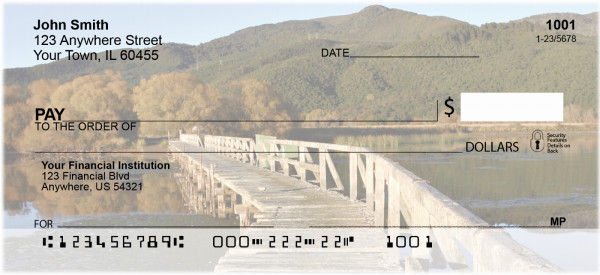 Water's Edge Personal Checks