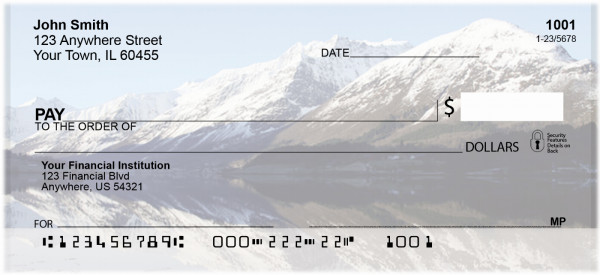 Scenic Reflection Personal Checks
