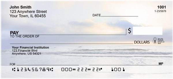 Silver Lining Personal Checks