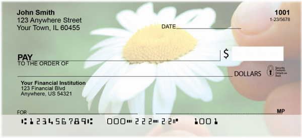 She Loves Me Personal Checks