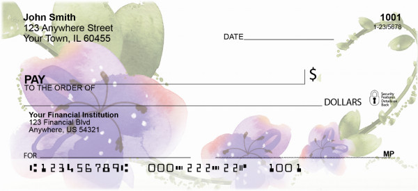 Morning Glory Personal Checks