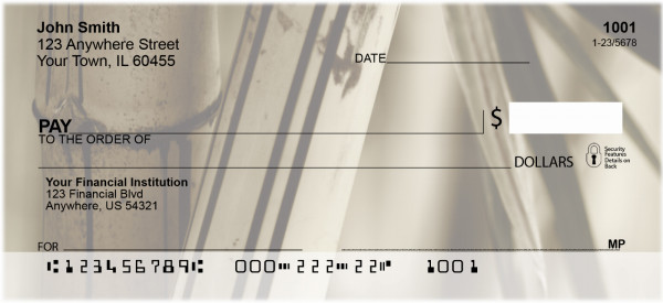 Bamboo Forest Personal Checks