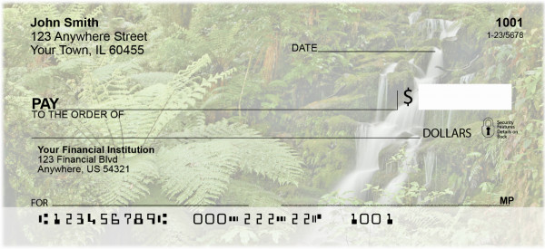 Fern Forrest Personal Checks