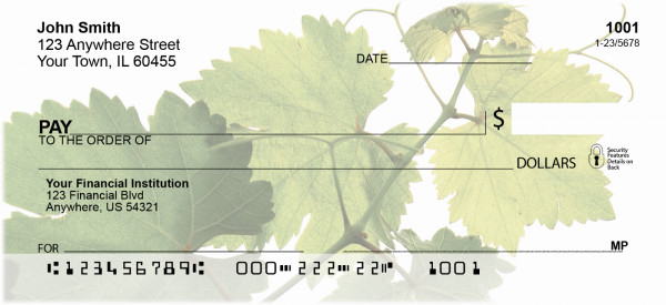 Simply Green Personal Checks