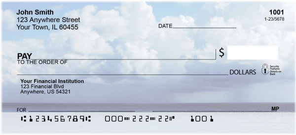 Thunder Boomers Personal Checks