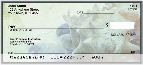 Nautical Message Personal Checks