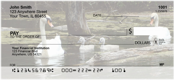 Around the Pond Personal Checks