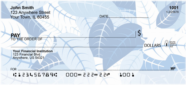 Four Season Leaves Personal Checks