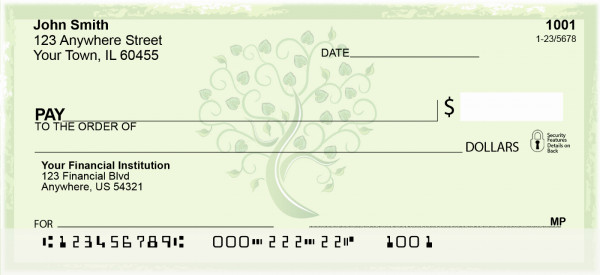Four Season Tree Personal Checks