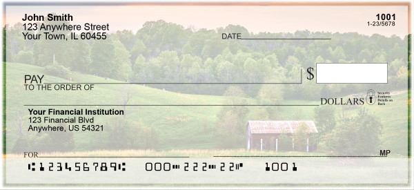 Country Barn Checks