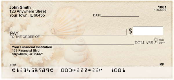 Seashell  Personal Checks