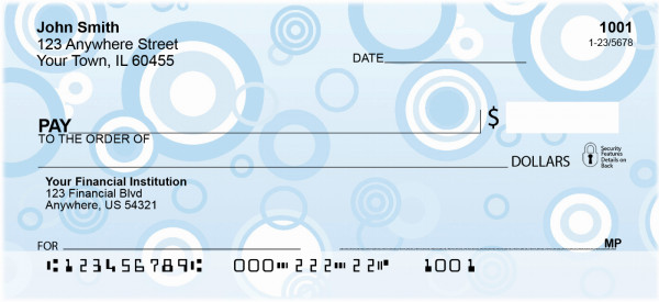 Circles Personal Checks